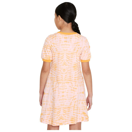 Nike Παιδικό φόρεμα Sportswear Printed Dress